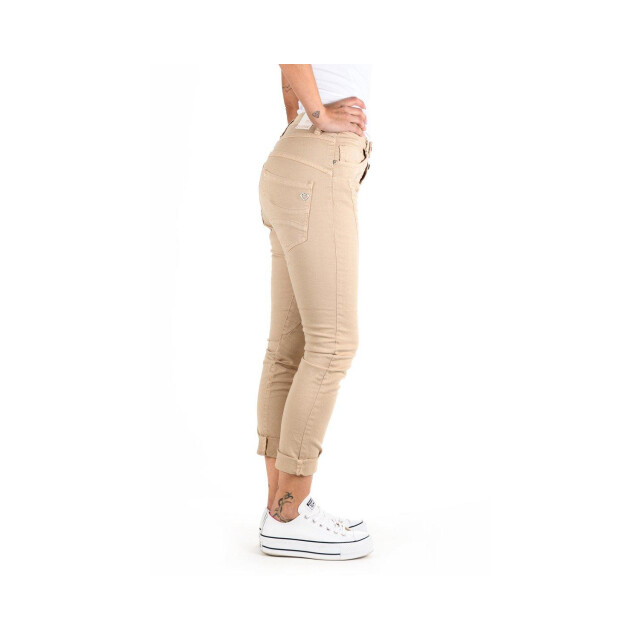 Please P78 broek Please Sandy Brown Zomer 2026 grijs melange P78-sandy brown large
