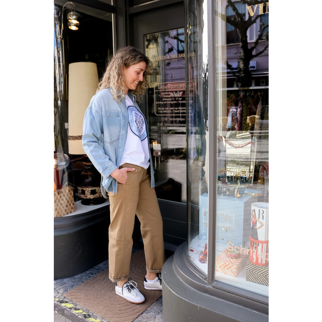 Mos Mosh 176540 164 mosmosh mmaymen len pant ankle petrified oak 176540 164 large