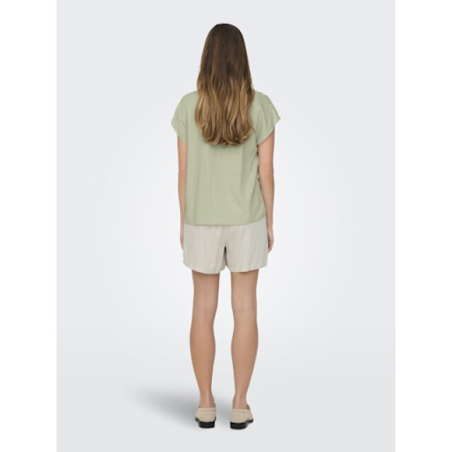 Jacqueline de Yong caya lion linen s/s top wvn dia 15346547 huckleberry 06613.770.0275 large