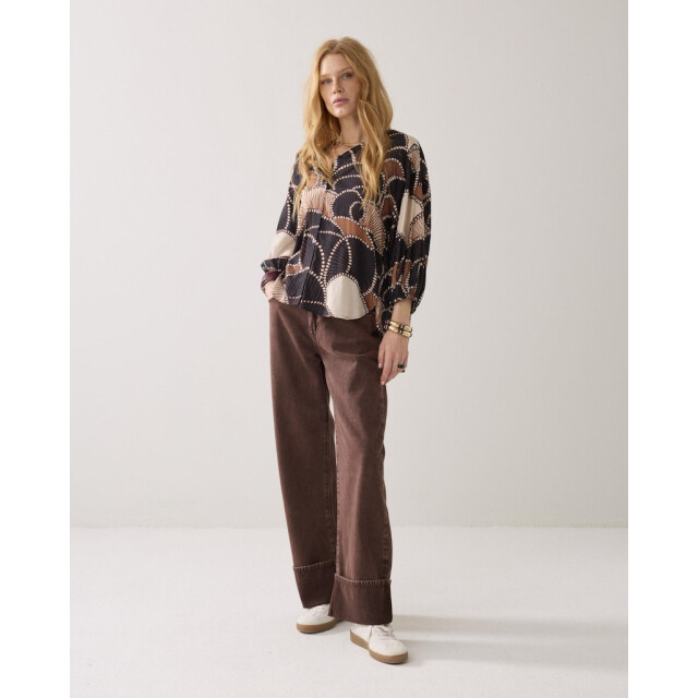 Summum blouse all over 2s3458-12386 120 multicolour 06615.500.0052 large