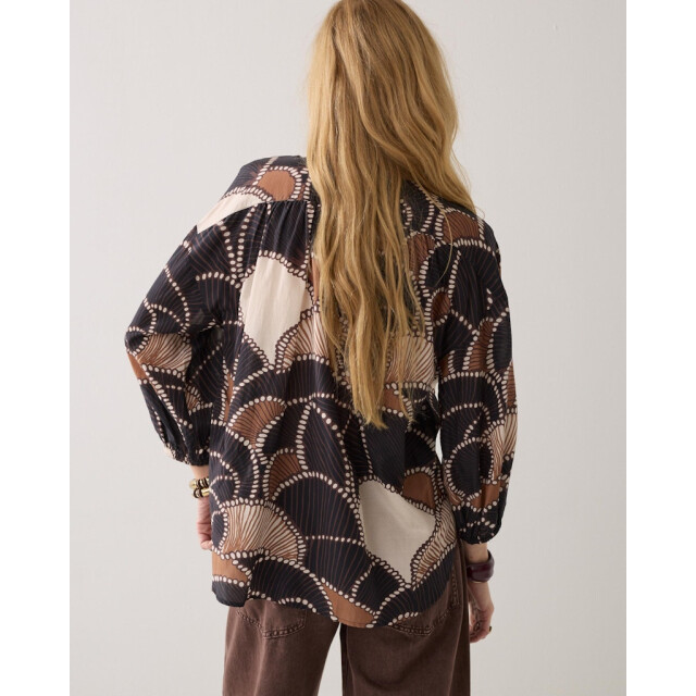 Summum blouse all over 2s3458-12386 120 multicolour 06615.500.0052 large