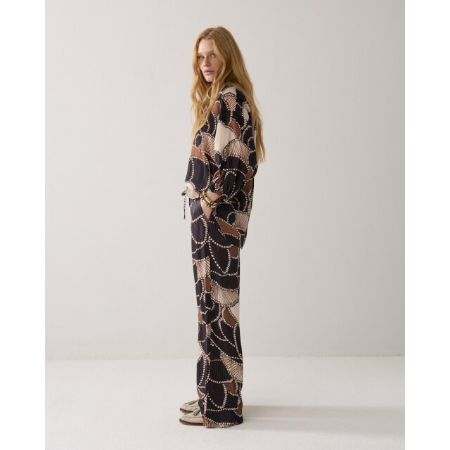 Summum trousers all over twill satin 4s2964-12387 120 multicolour 06541.500.0034 large