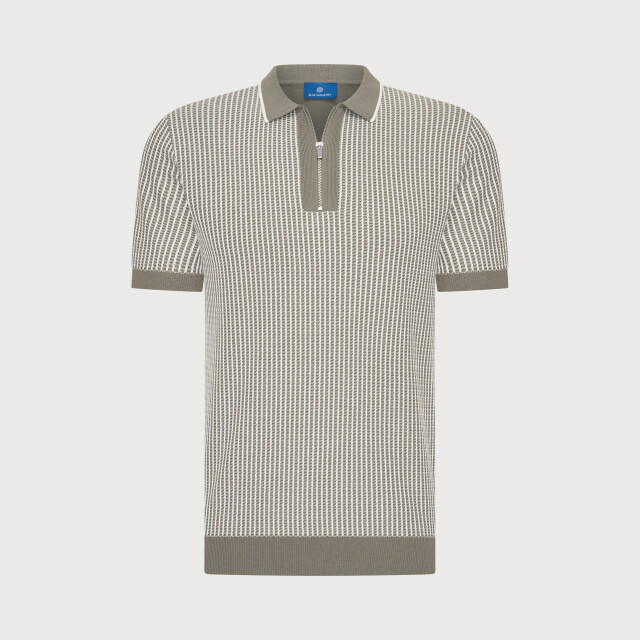 Blue Industry knitted polo short sleeve kbis26-m21 rock 05311.938.0016 large