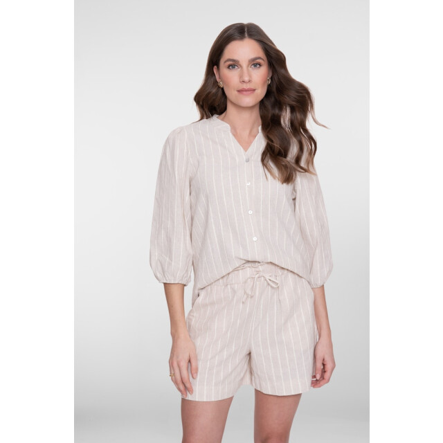 Geisha blouse lurex stripe 63169-70 718 /lurex 06615.180.0026 large