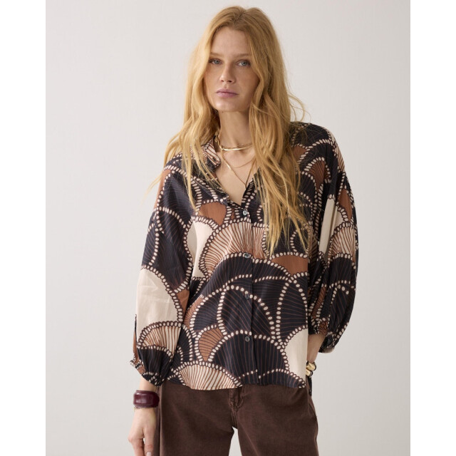 Summum blouse all over 2s3458-12386 120 multicolour 06615.500.0052 large