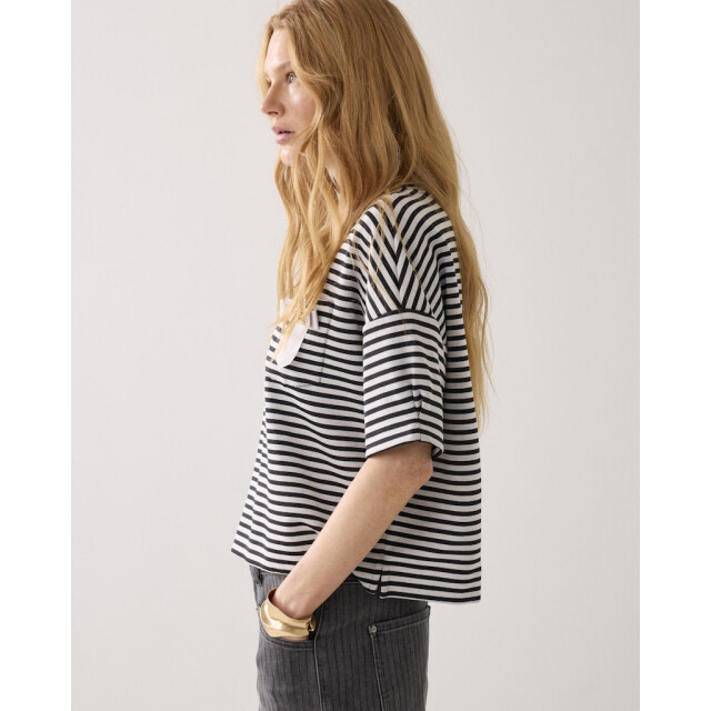 Summum top striped scuba 3s5290-30754 990 black 06011.990.0135 large