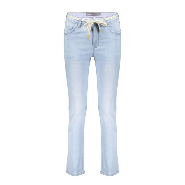 Geisha jeans roll-up floor 830 bleached 06511.264.0302 large
