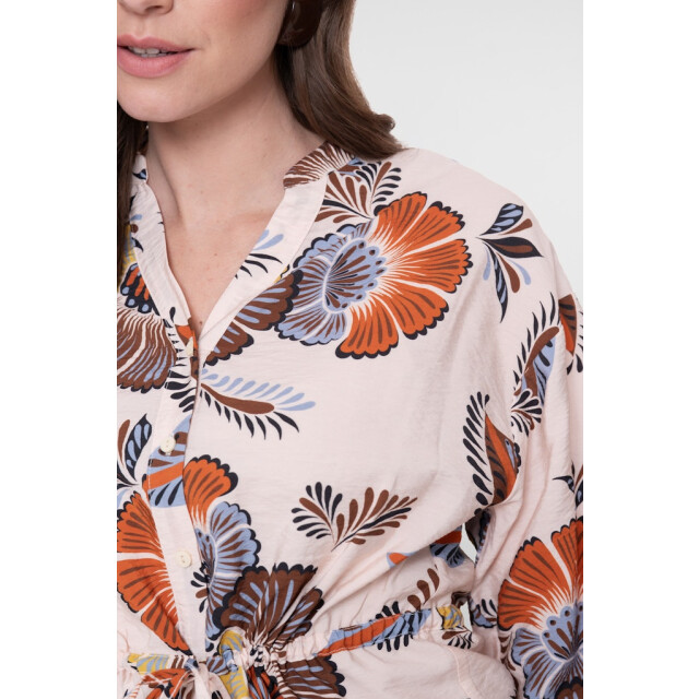 Geisha blouse 63261-20 718 /brown/chambray 06615.180.0025 large