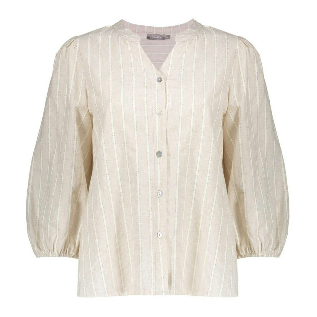 Geisha blouse lurex stripe 63169-70 718 /lurex 06615.180.0026 large