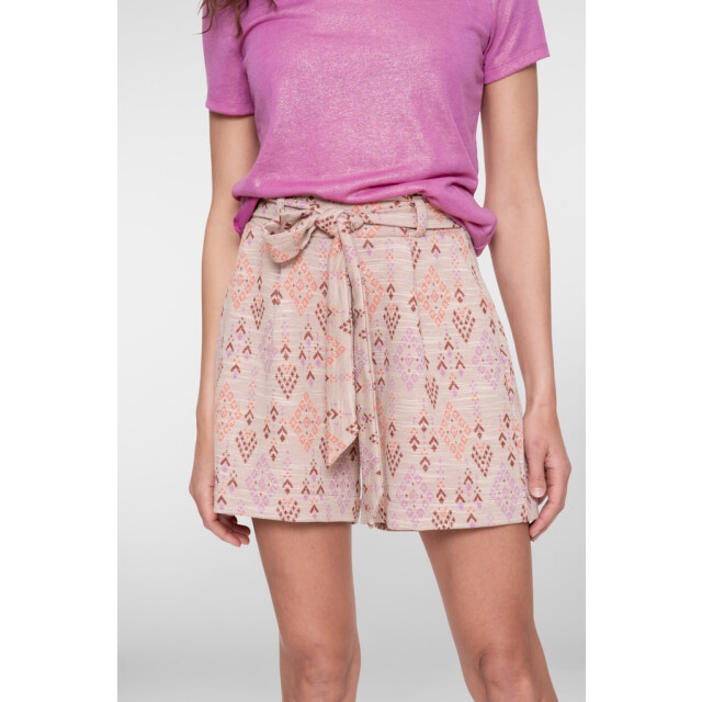 Geisha short 61214-20 720 sand/lila/orange 06902.820.0032 large