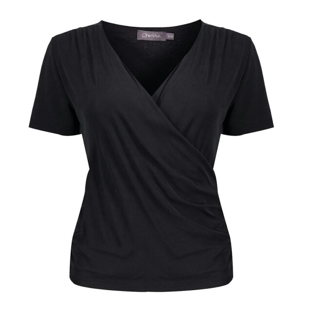 Geisha t-shirt crossed 62031-60 999 06011.991.0115 large