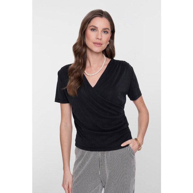 Geisha t-shirt crossed 62031-60 999 06011.991.0115 large