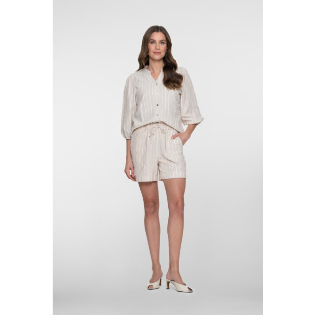 Geisha blouse lurex stripe 63169-70 718 /lurex 06615.180.0026 large