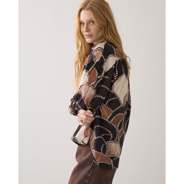 Summum blouse all over 2s3458-12386 120 multicolour 06615.500.0052 large