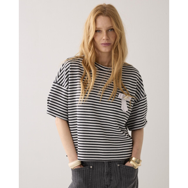 Summum top striped scuba 3s5290-30754 990 black 06011.990.0135 large