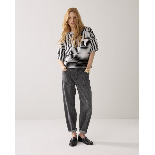 Summum top striped scuba 3s5290-30754 990 black 06011.990.0135 large