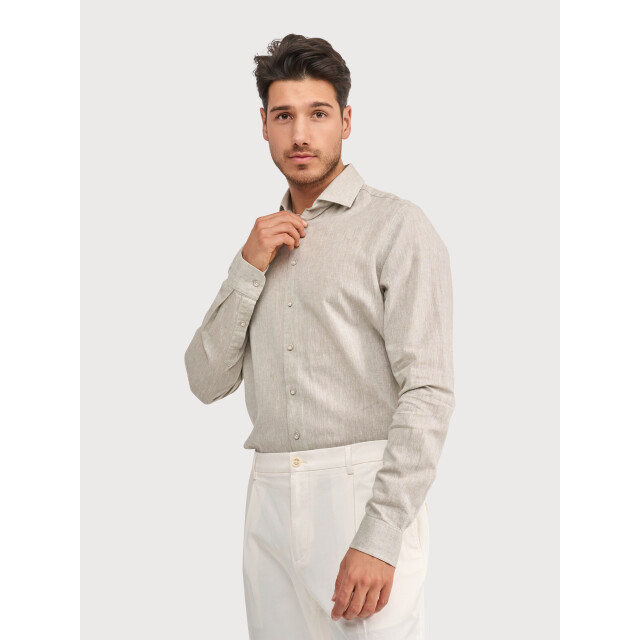 Blue Industry shirt 6107.61 moss 05631.360.0003 large