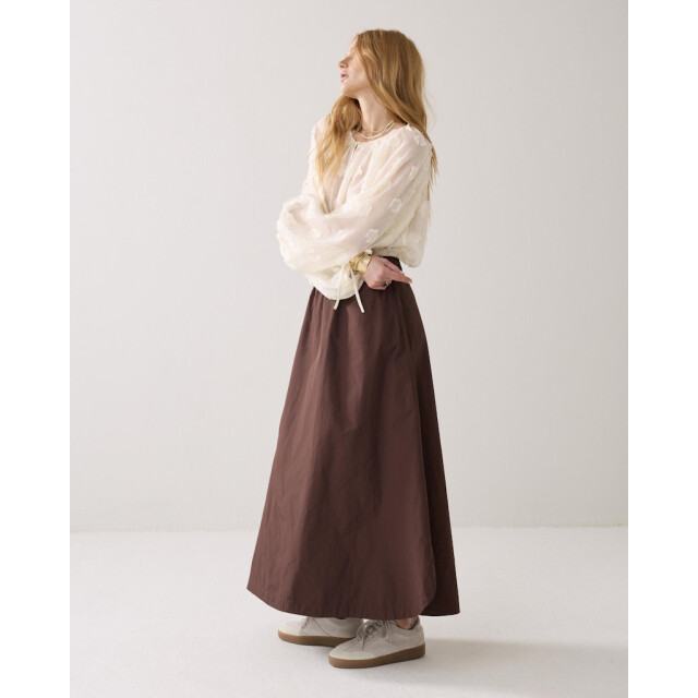 Summum skirt taft light 6s1357-12259 713 coffee 06415.882.0012 large