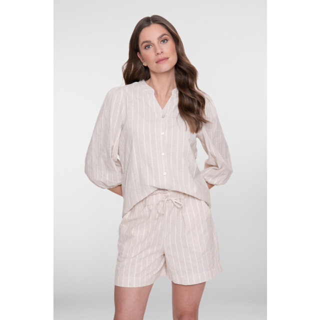 Geisha blouse lurex stripe 63169-70 718 /lurex 06615.180.0026 large