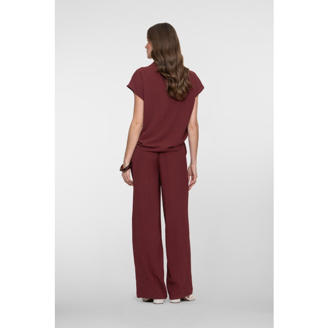 Geisha pants crinckle 61111-21 481 cherry 06541.640.0033 large