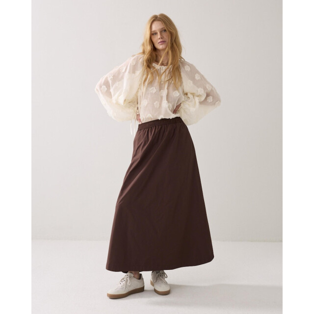 Summum skirt taft light 6s1357-12259 713 coffee 06415.882.0012 large