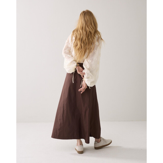 Summum skirt taft light 6s1357-12259 713 coffee 06415.882.0012 large