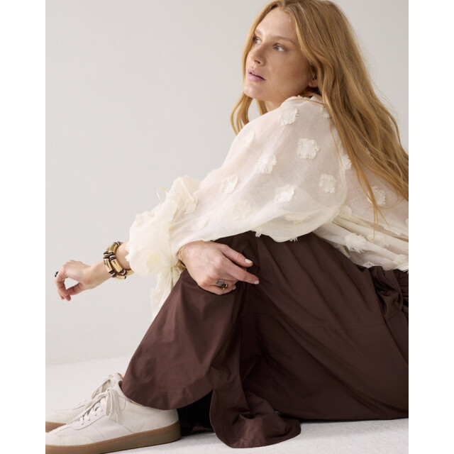 Summum skirt taft light 6s1357-12259 713 coffee 06415.882.0012 large