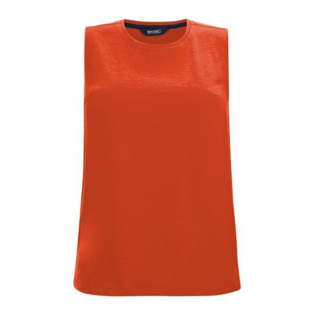 Regatta Dames fariene mouwloze top UTRG11655_tangerinetango large