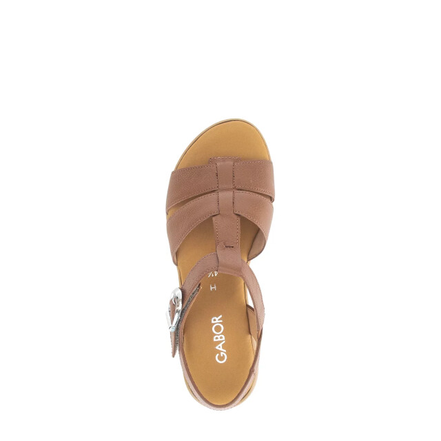 Gabor 82.813.53 Sandalen Bruin 82.813.53 large