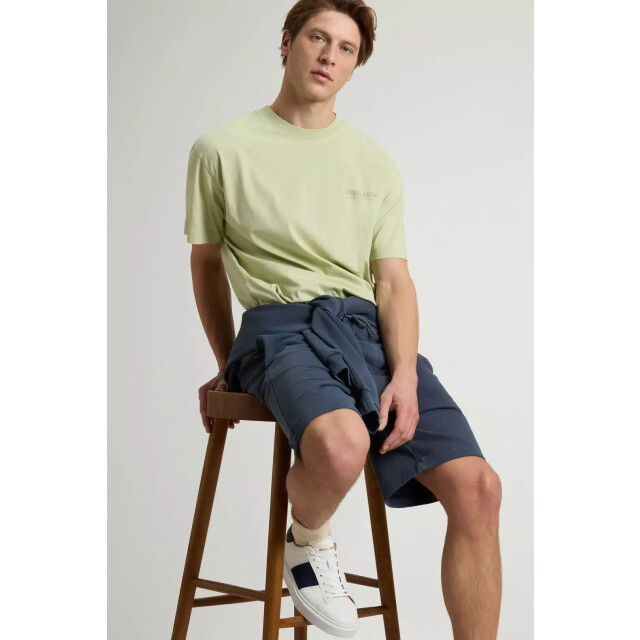 Woolrich Cotton graphic t-shirt lint 162104714 large