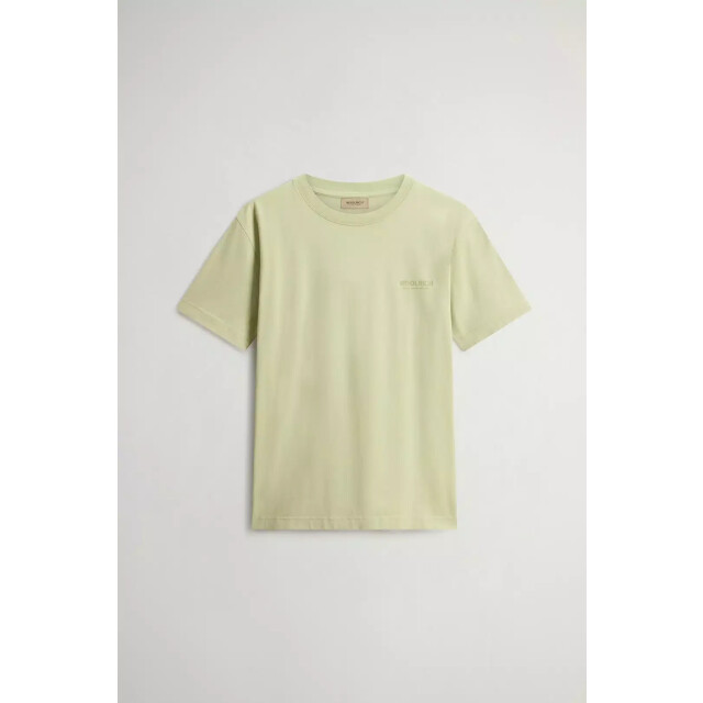 Woolrich Cotton graphic t-shirt lint 162104714 large