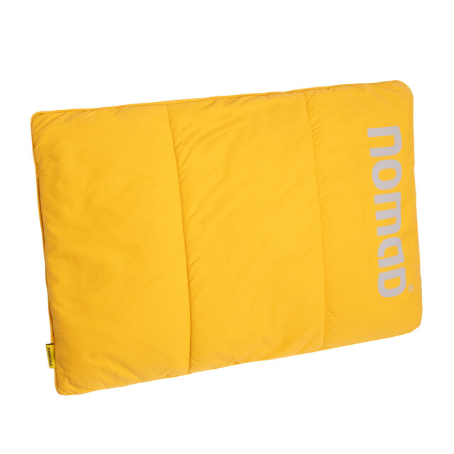 Nomad Wollip multifunctioneel reiskussen | sunset yellow SXWOLLL2C620 large