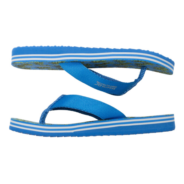 Regatta Heren rico teenslippers UTRG3460_sharpgreensonicblue large