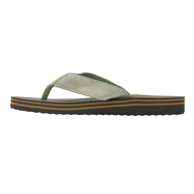 Regatta Heren rico teenslippers UTRG3460_darkkhakiteal large