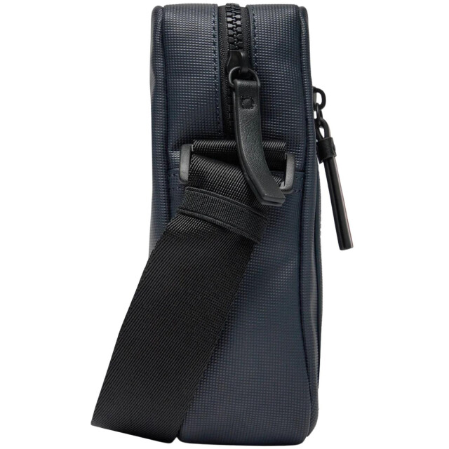 Tommy Hilfiger Effen crossbody tas UTNA1404_navyblue large