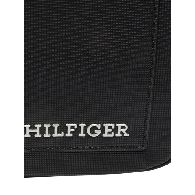 Tommy Hilfiger Effen crossbody tas UTNA1404_black large