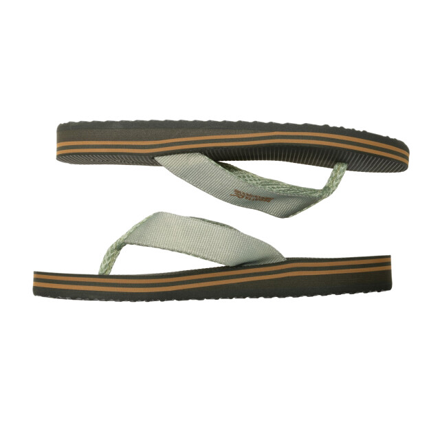 Regatta Heren rico teenslippers UTRG3460_darkkhakiteal large