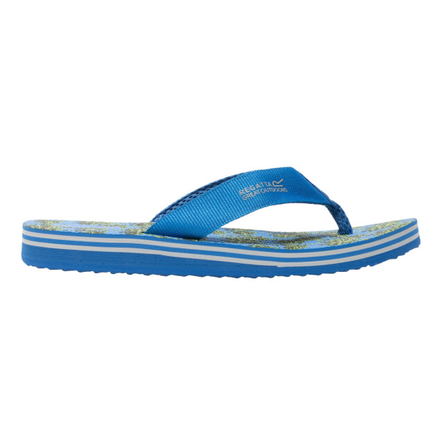 Regatta Heren rico teenslippers UTRG3460_sharpgreensonicblue large