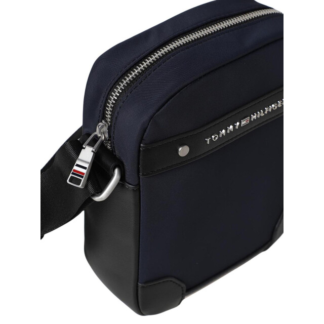 Tommy Hilfiger Heren logo-kruistas UTNA1405_navyblue large