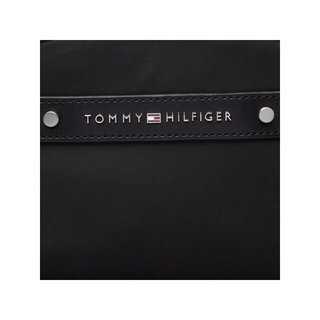 Tommy Hilfiger Heren logo-kruistas UTNA1405_black large