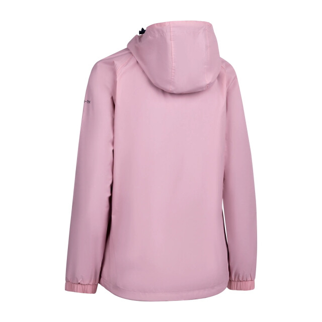 Trespass Dames tayah ii waterdichte shell jas UTTP3378_carnation large