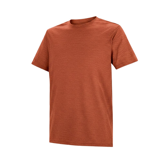 Regatta Heren fingal edition marl t-shirt UTRG5795_rustyorange large