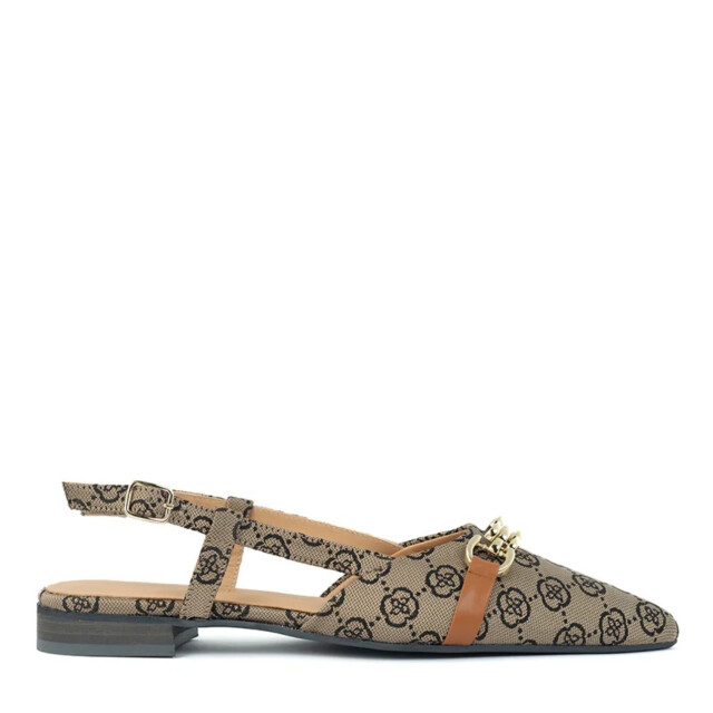 Babouche Lima cognac slingback sandalen dames G-LIMA-152 361 large