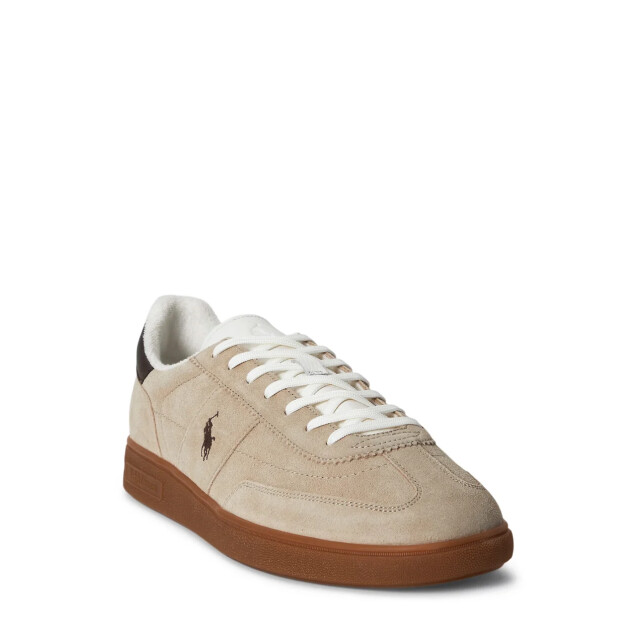 Ralph Lauren Ralph lauren bedford milkshake/brown lage sneakers unisex 809P09753005 large