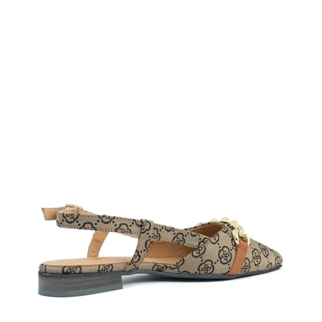 Babouche Lima cognac slingback sandalen dames G-LIMA-152 361 large