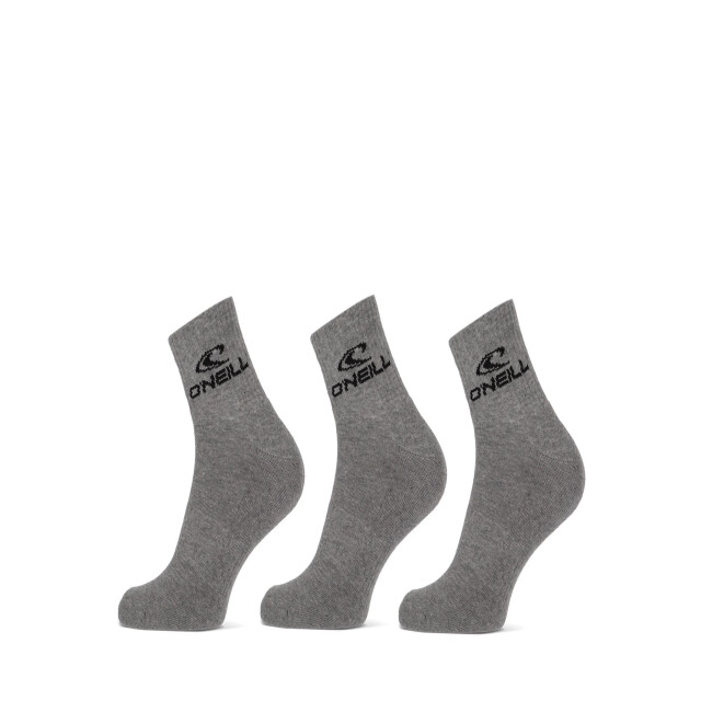 O'Neill Sportsokken unisex quarter 3-pack 201053005-6000 large