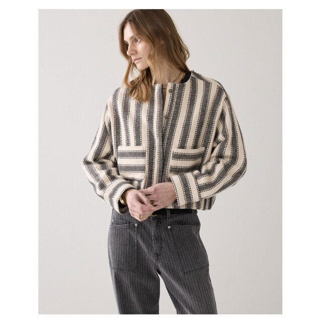 Summum Jacket stripe 1s1277-12329 1s1277-12329 large