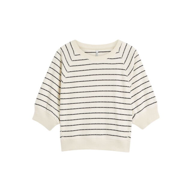 Summum Jersey striped sweat 3s5252-30772 3s5252-30772 large