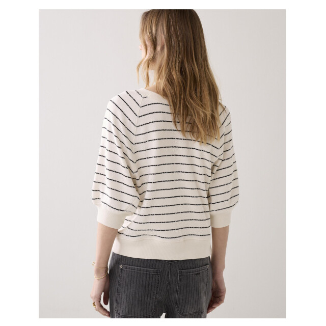 Summum Jersey striped sweat 3s5252-30772 3s5252-30772 large