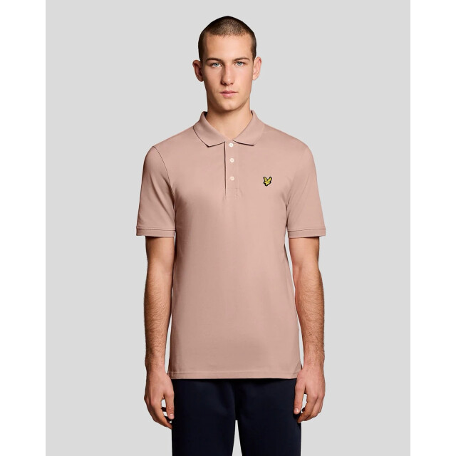 Lyle and Scott Plain polo shirt oud 5369.63.0003 large